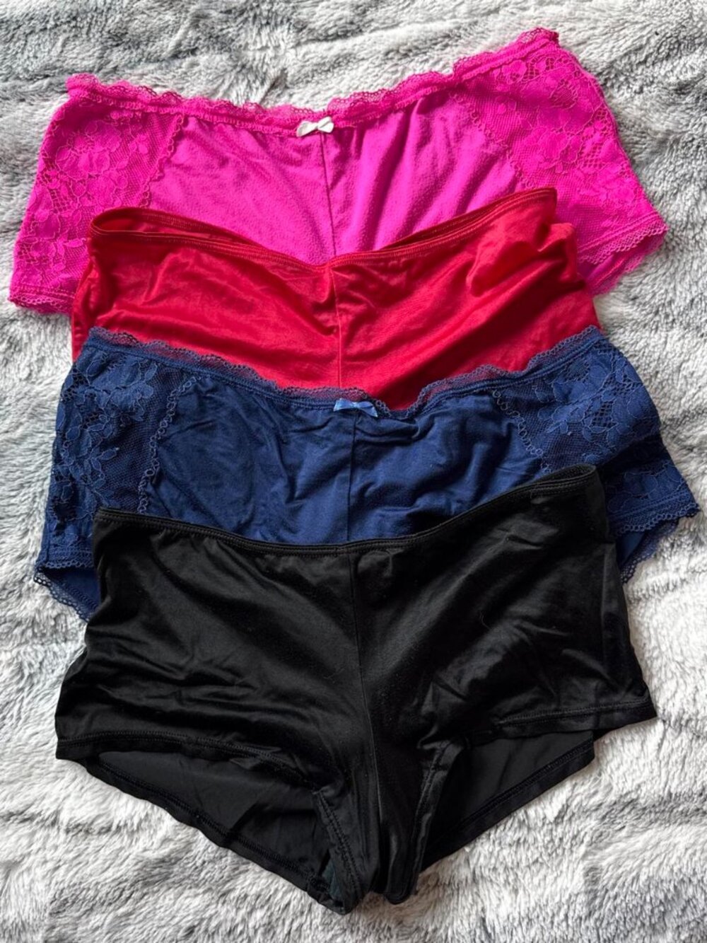 Victorias Secret Boy Shorts Mini Shorts